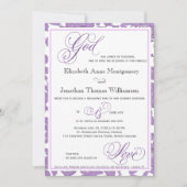 Uitnodiging tot het uitzenden van religieuze wedde (Voorkant)