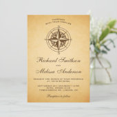 uitnodiging tot het uitzenden van ridderlijk huwe (Staand voorkant)