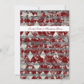 uitnodiging tot het uitzenden van rode Muziek Che (Achterkant)