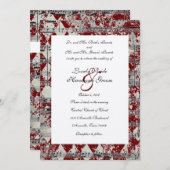 uitnodiging tot het uitzenden van rode Muziek Che (Voorkant / Achterkant)