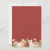 Uitnodiging tot het uitzenden van Rustic Earth Flo (Achterkant)