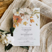 Uitnodiging tot het uitzenden van Rustische Herfst