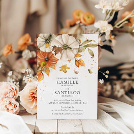 Uitnodiging tot het uitzenden van Rustische Herfst