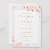 Uitnodiging tot het uitzenden van Sakura-Japanse C (Voorkant)