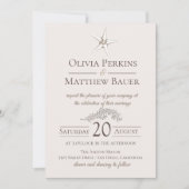 Uitnodiging tot het uitzenden van straarkoraal (Voorkant)