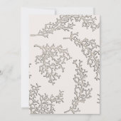 Uitnodiging tot het uitzenden van straarkoraal (Achterkant)