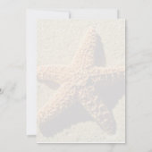 Uitnodiging tot het uitzenden van strale tropische (Achterkant)