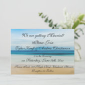 uitnodiging tot het uitzenden van stransport (Staand voorkant)