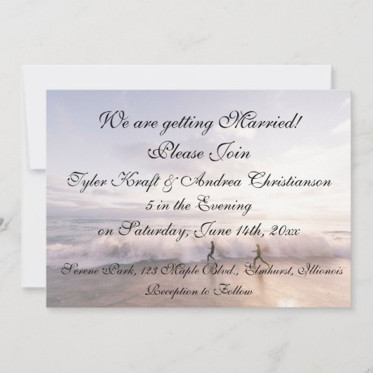 uitnodiging tot het uitzenden van stransport (Voorkant)