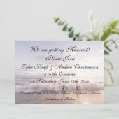 uitnodiging tot het uitzenden van stransport (Staand voorkant)