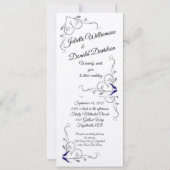 Uitnodiging tot het uitzenden van Tortelduifjes-fl (Voorkant)