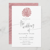 Uitnodiging tot het uitzenden van tribale Afrikaan (Voorkant / Achterkant)