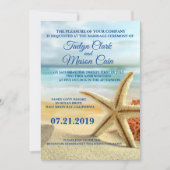 Uitnodiging tot het uitzenden van tropische wedden (Voorkant)