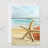 Uitnodiging tot het uitzenden van tropische wedden (Achterkant)