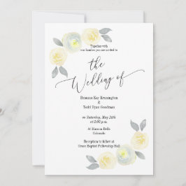 Uitnodiging tot het uitzenden van watergele en gri