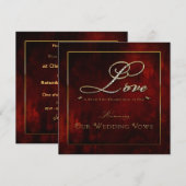 Uitnodiging tot het uitzenden van weddenschappen - (Voorkant / Achterkant)