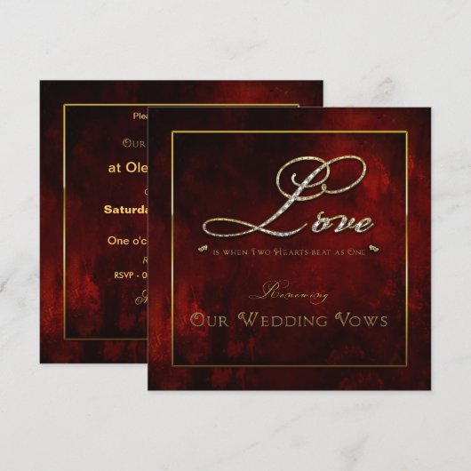 Uitnodiging tot het uitzenden van weddenschappen - (Voorkant / Achterkant)