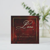 Uitnodiging tot het uitzenden van weddenschappen - (Staand voorkant)