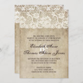 Uitnodiging tot het uitzenden van  weddenschappen (Voorkant / Achterkant)