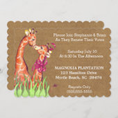 Uitnodiging tot het uitzenden van weddenschappen (Voorkant / Achterkant)