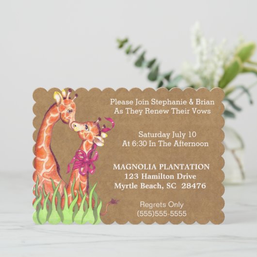 Uitnodiging tot het uitzenden van weddenschappen (Staand voorkant)