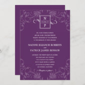 Uitnodiging tot het uitzenden van weddenschappen i (Voorkant / Achterkant)