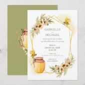 Uitnodiging tot het uitzenden van weddenschappen m (Voorkant / Achterkant)