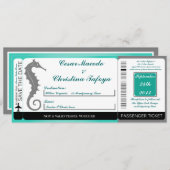 Uitnodiging tot het uitzenden van wedstrijduitslag (Voorkant / Achterkant)