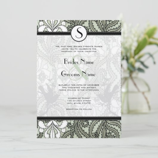  uitnodiging tot het uitzenden van wedstrijdwedstr (Staand voorkant)