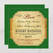 uitnodiging tot het uitzenden van wedstrijdwedstr (Voorkant / Achterkant)