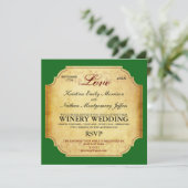 uitnodiging tot het uitzenden van wedstrijdwedstr (Staand voorkant)