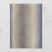 Uitnodiging tot het uitzenden van wedstrijdwedstri informatiekaartje (Achterkant)