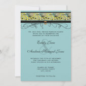 Uitnodiging tot het uitzenden van weduwen (Voorkant)