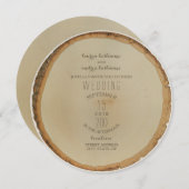 Uitnodiging tot het uitzenden van weduwen met behu (Voorkant / Achterkant)