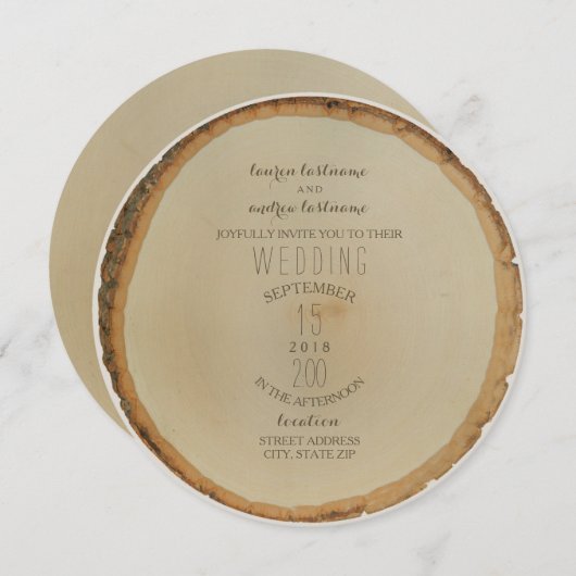 Uitnodiging tot het uitzenden van weduwen met behu (Voorkant / Achterkant)