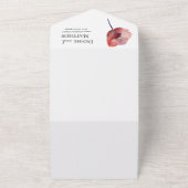 Uitnodiging tot het uitzenden van weefselpapieren  (Buitenkant)