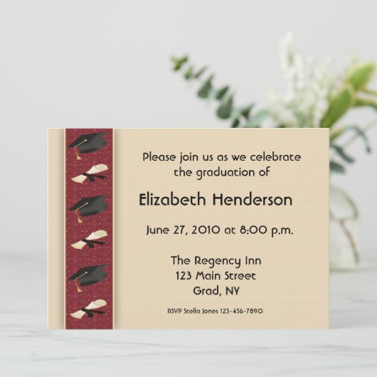 Uitnodiging tot het uitzetten van de grens van de (Staand voorkant)