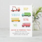 Uitnodiging tot het verjaardagsfeest van het Kind (Staand voorkant)