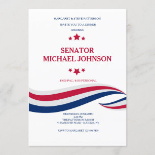 Uitnodiging tot het verstrekken van politieke midd