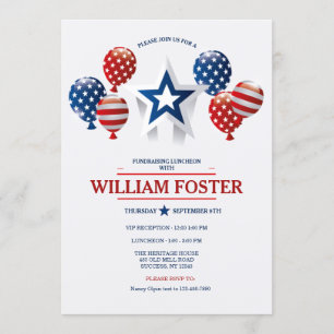 Uitnodiging tot het verstrekken van politieke midd