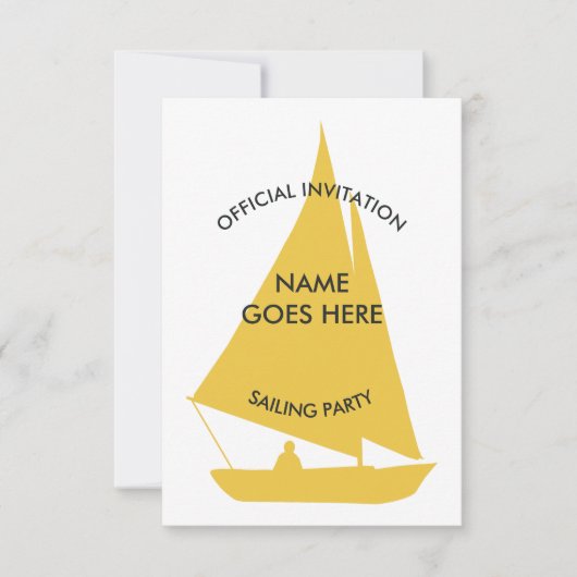 uitnodiging tot het verzenden van partijen (Voorkant)