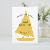  uitnodiging tot het verzenden van partijen (Staand voorkant)