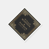  uitnodiging tot het Victoriaans huwelijk van Goth Servet (Hoek)