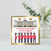 Uitnodiging tot het vieren van corruptie (Staand voorkant)