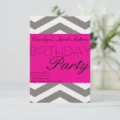 Uitnodiging tot het vieren van de zoete zesde verj (Staand voorkant)