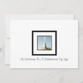 uitnodiging tot het vieren van het leven (Voorkant)