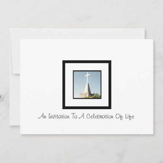  uitnodiging tot het vieren van het leven (Voorkant)