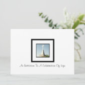  uitnodiging tot het vieren van het leven (Staand voorkant)