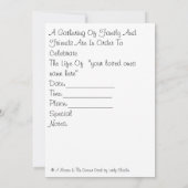  uitnodiging tot het vieren van het leven (Achterkant)