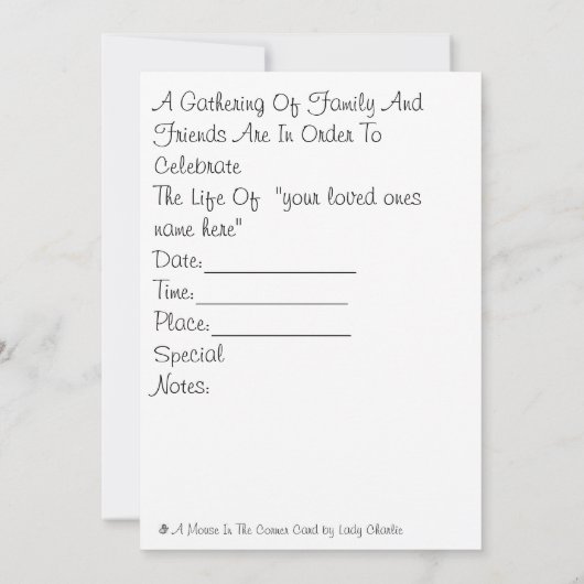  uitnodiging tot het vieren van het leven (Achterkant)